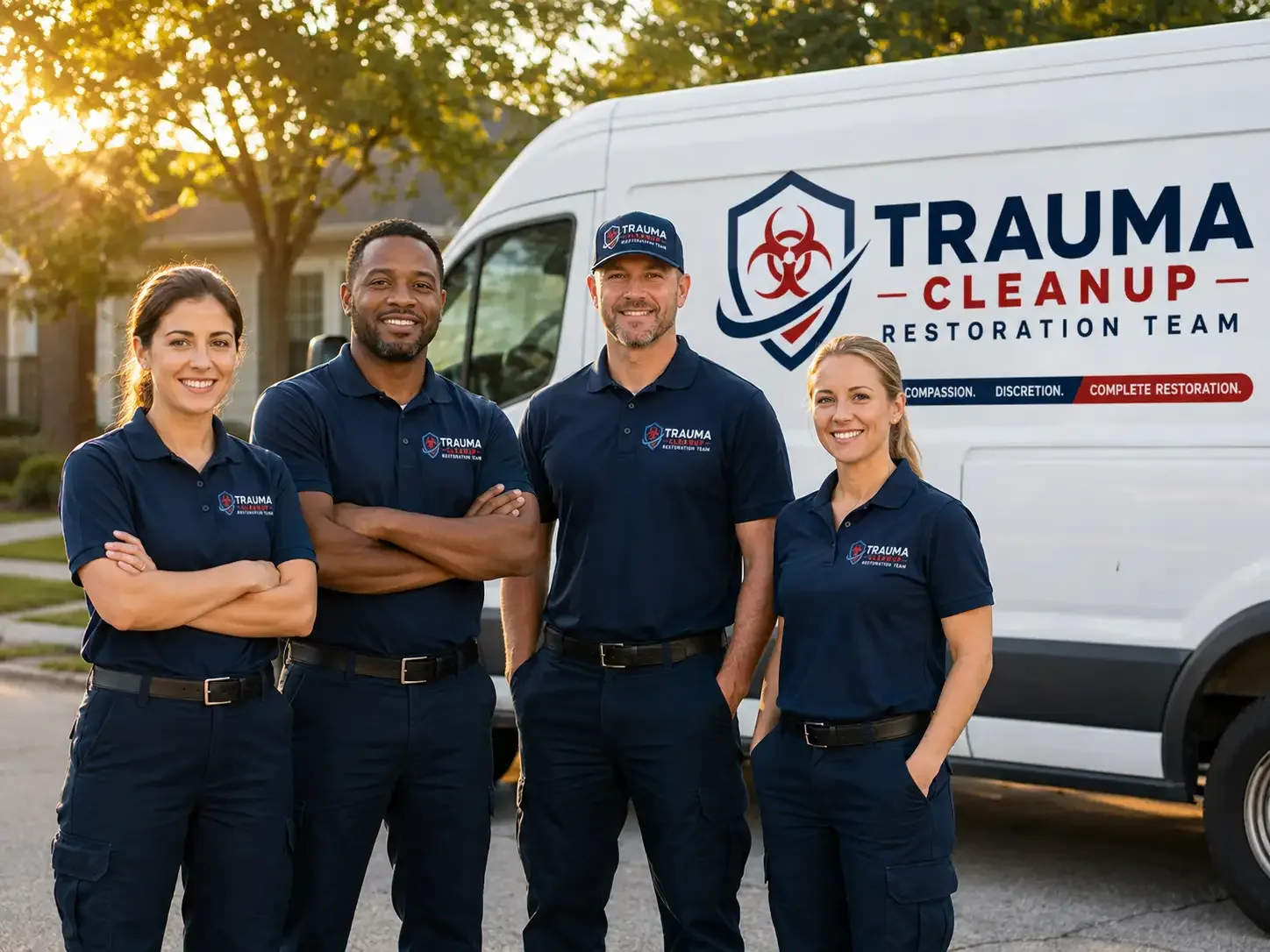 Trauma Cleanup company in Glasston, ND