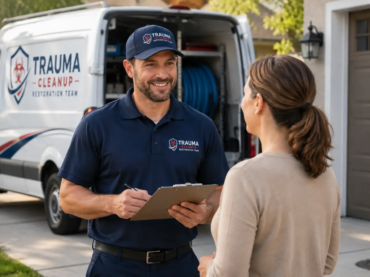 Trauma Cleanup Glasston, ND FAQs